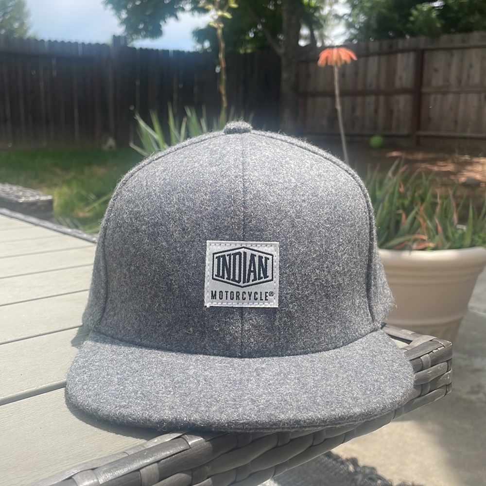 Indian motorcycle hat